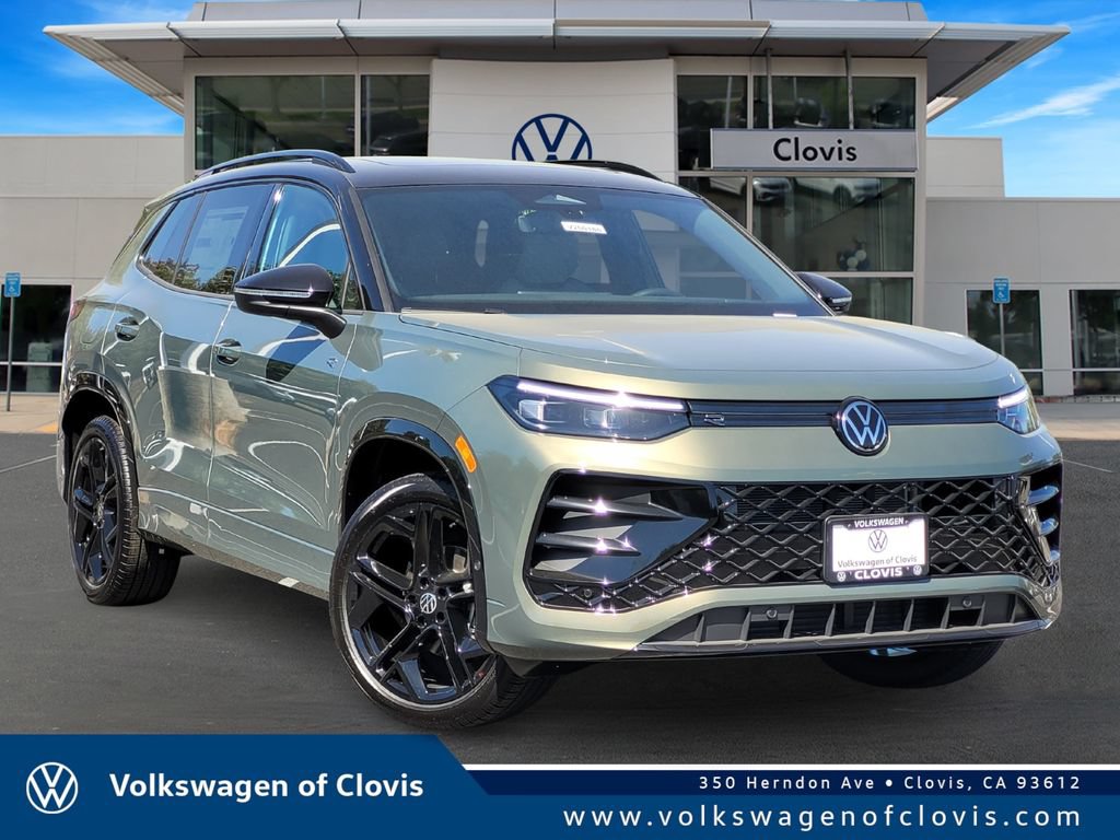 New 2026 Volkswagen Tiguan SE R-Line