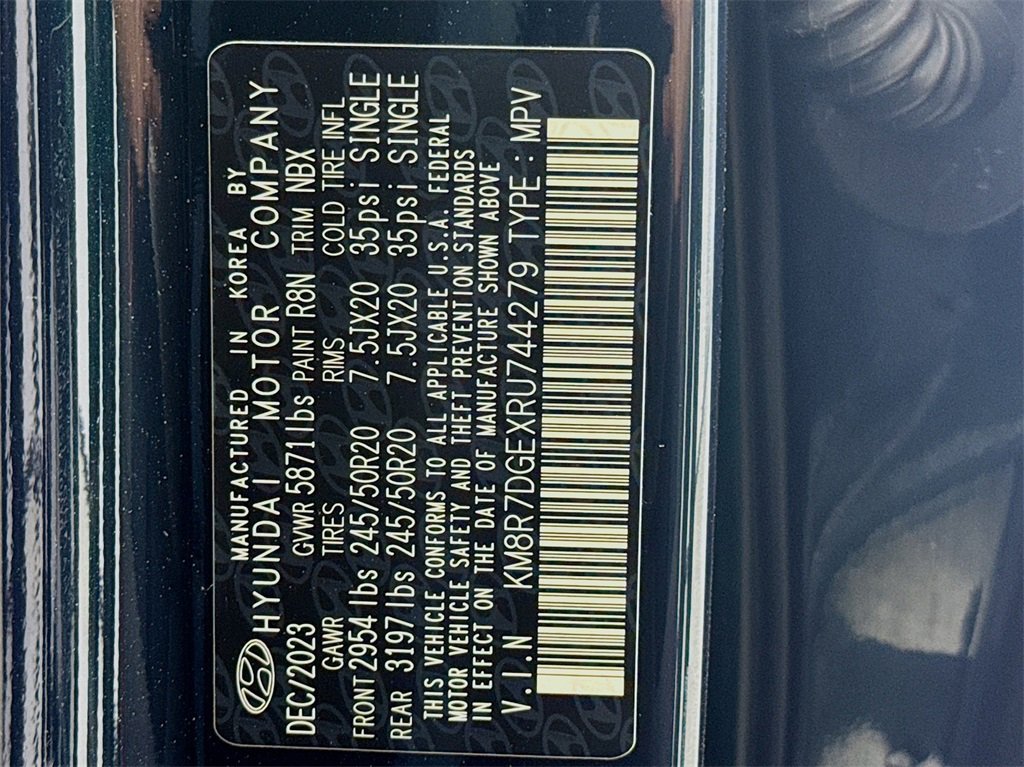 Used 2024 Hyundai Palisade Calligraphy image 35