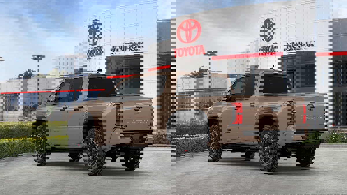 New 2026 Toyota Tacoma TRD Off-Road image 6