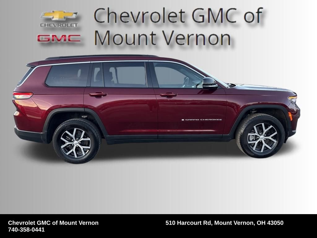 Used 2025 Jeep Grand Cherokee L Limited image 6