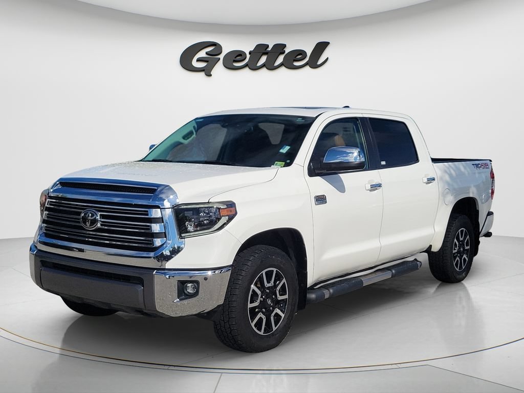 Certified 2020 Toyota Tundra 1794 Edition w/ TRD Off-Road Package