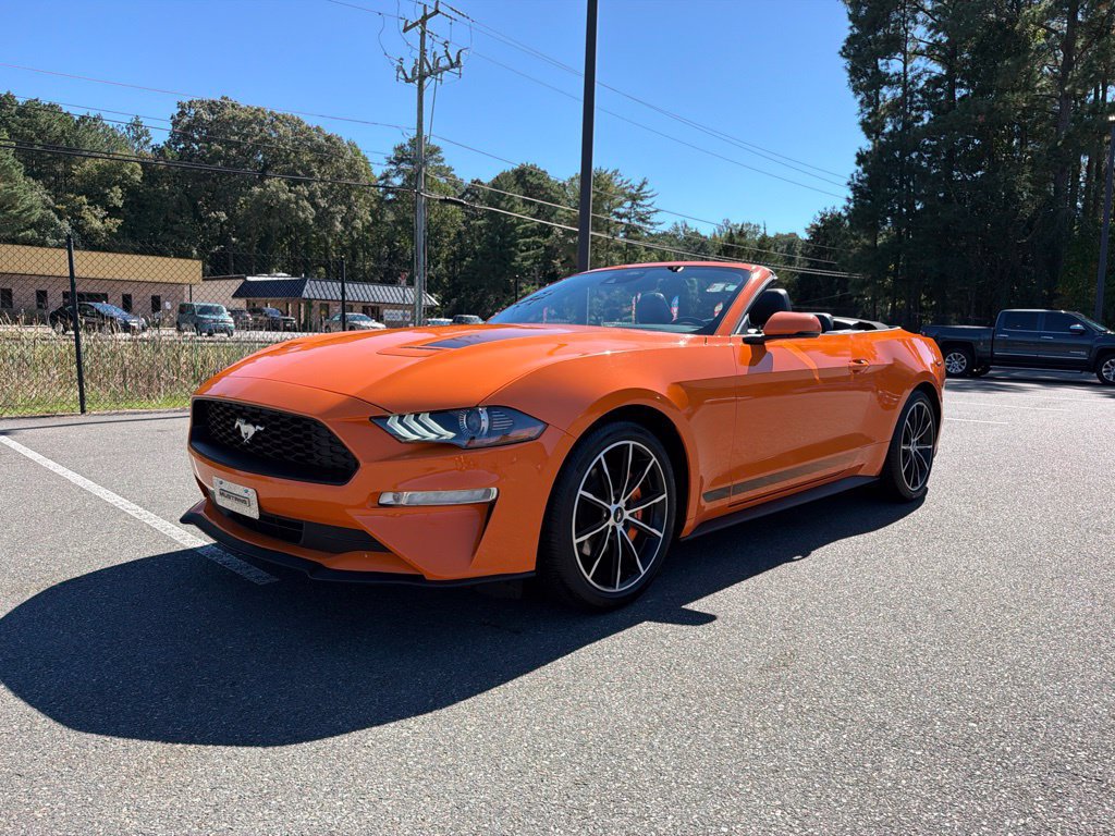 Used 2021 Ford Mustang Premium w/ Equipment Group 201A RWD image 8