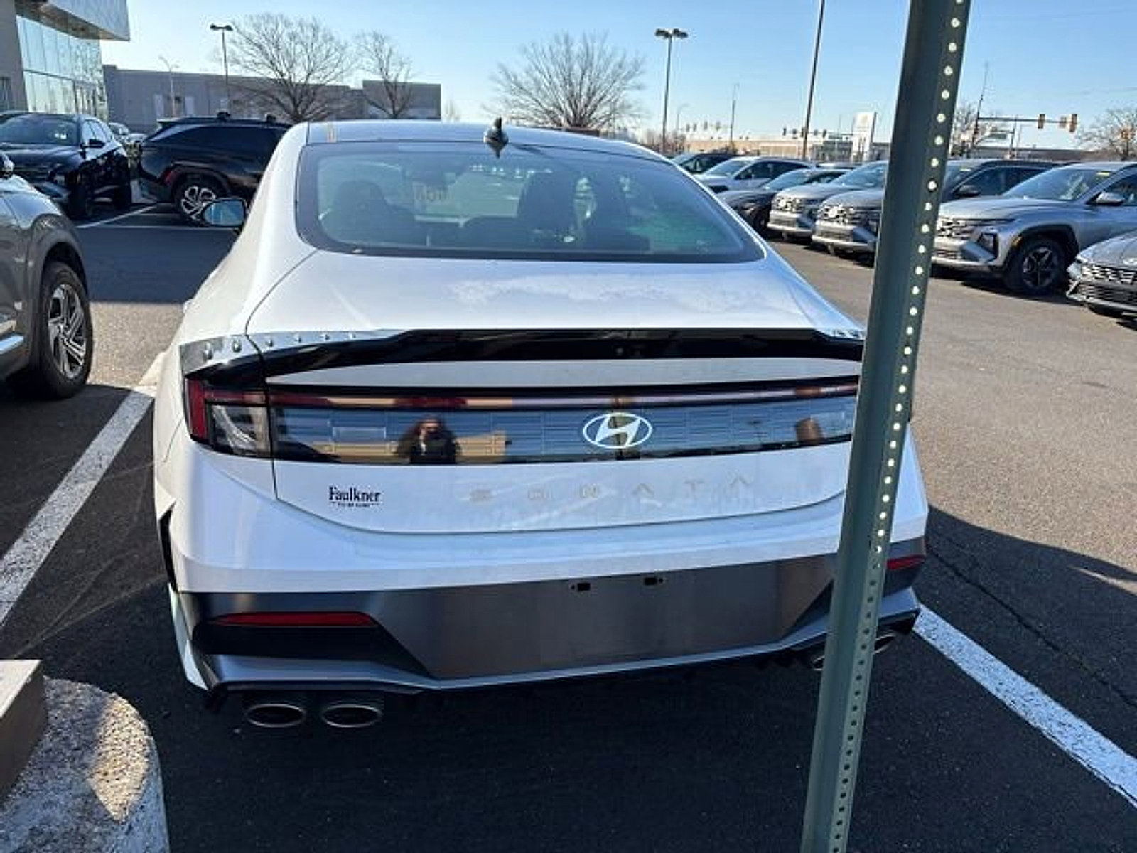 Certified 2024 Hyundai Sonata N Line image 4