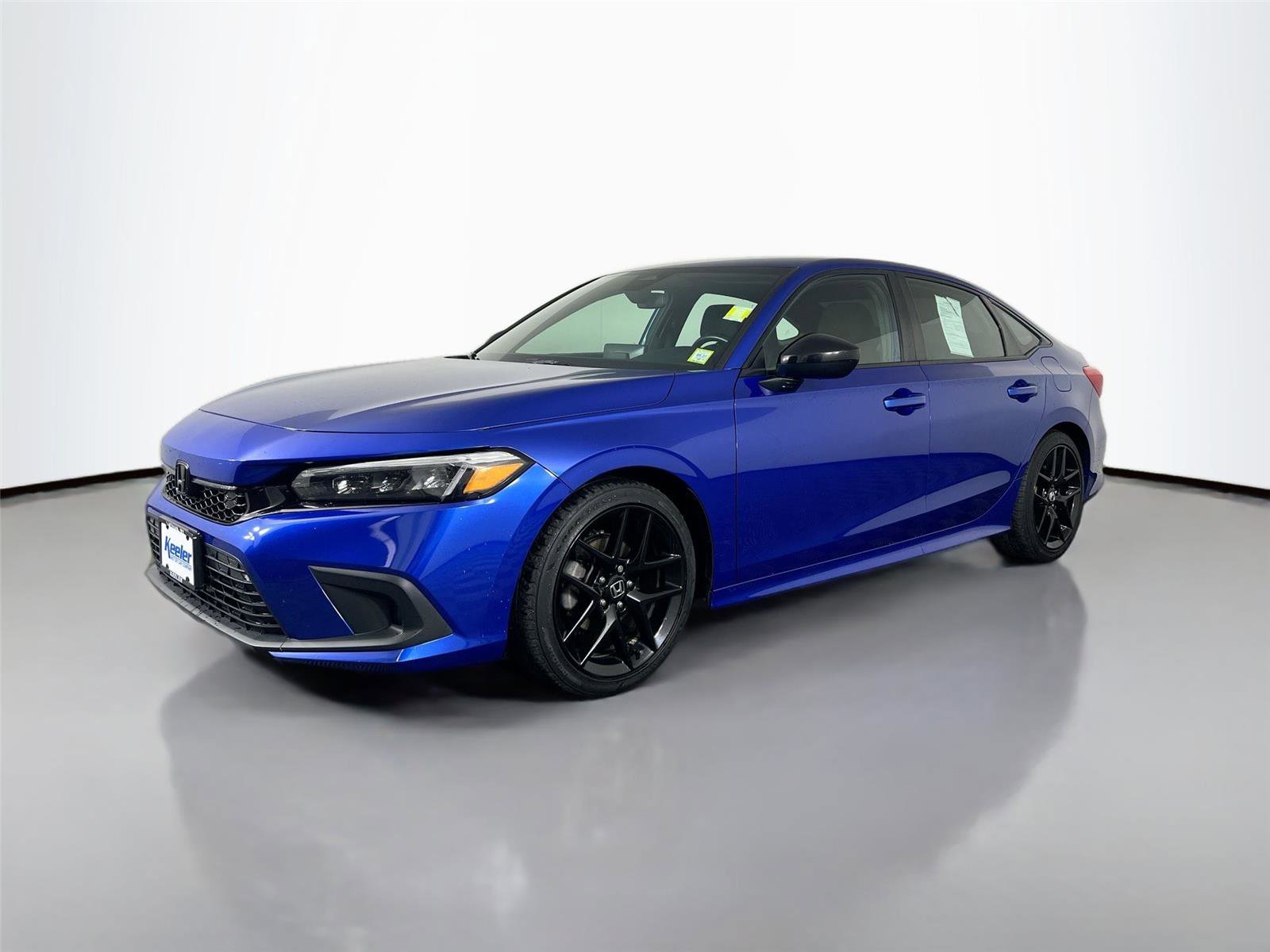 Used 2022 Honda Civic Sport image 2