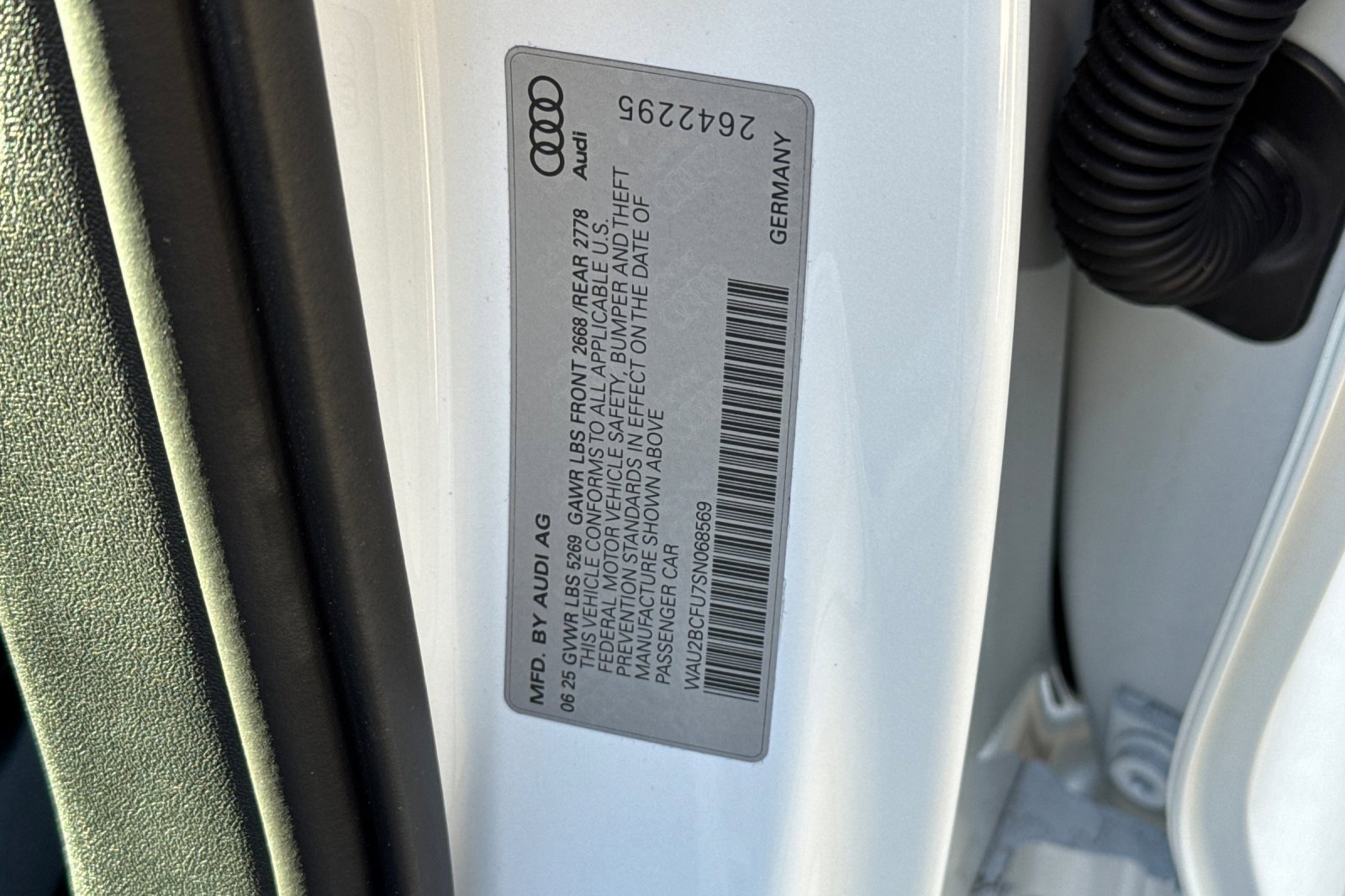 New 2025 Audi A5 2.0T Premium Plus image 23