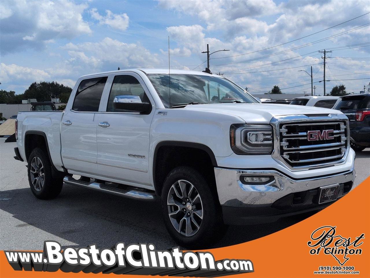 Used 2018 GMC Sierra 1500 SLT AWD/4WD image 1