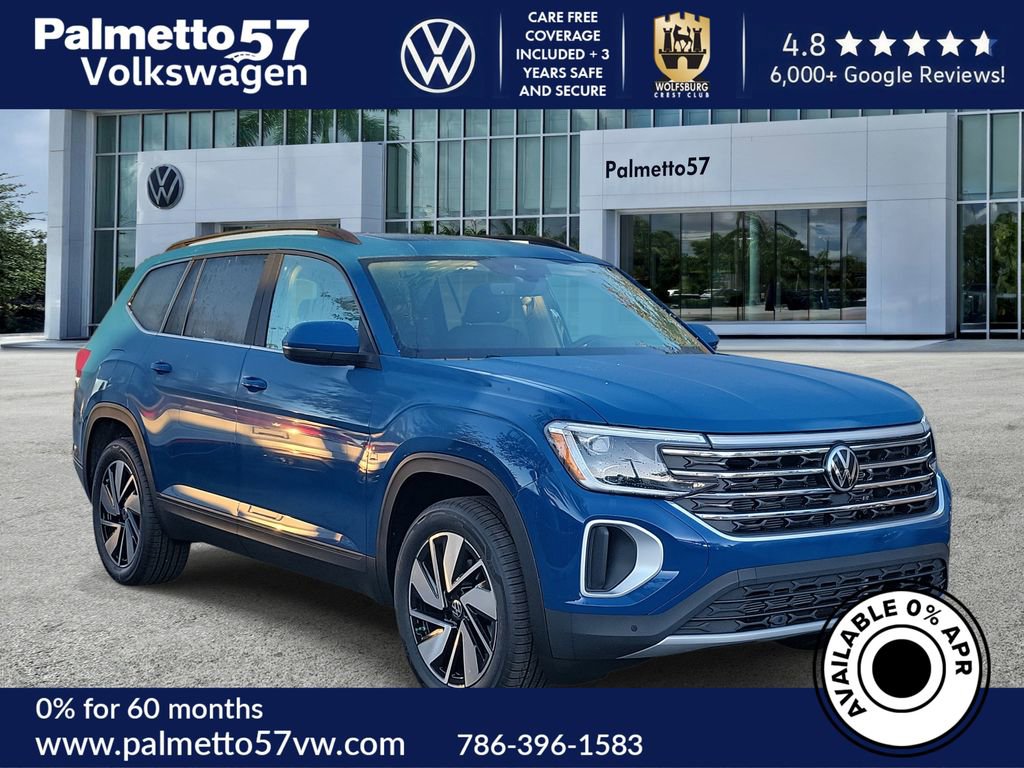 New 2026 Volkswagen Atlas SE