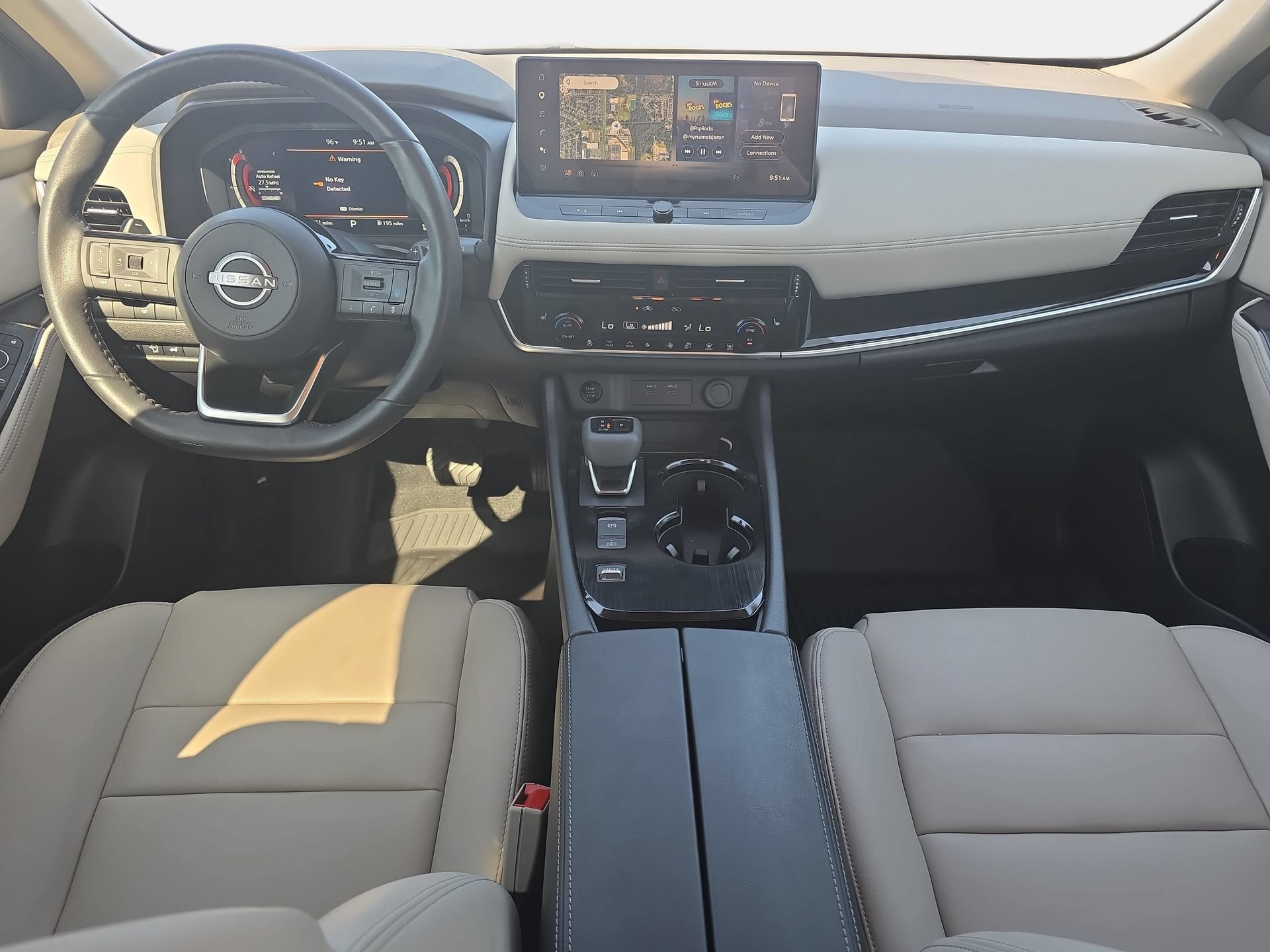 Used 2024 Nissan Rogue SL w/ SL Premium Package FWD image 9
