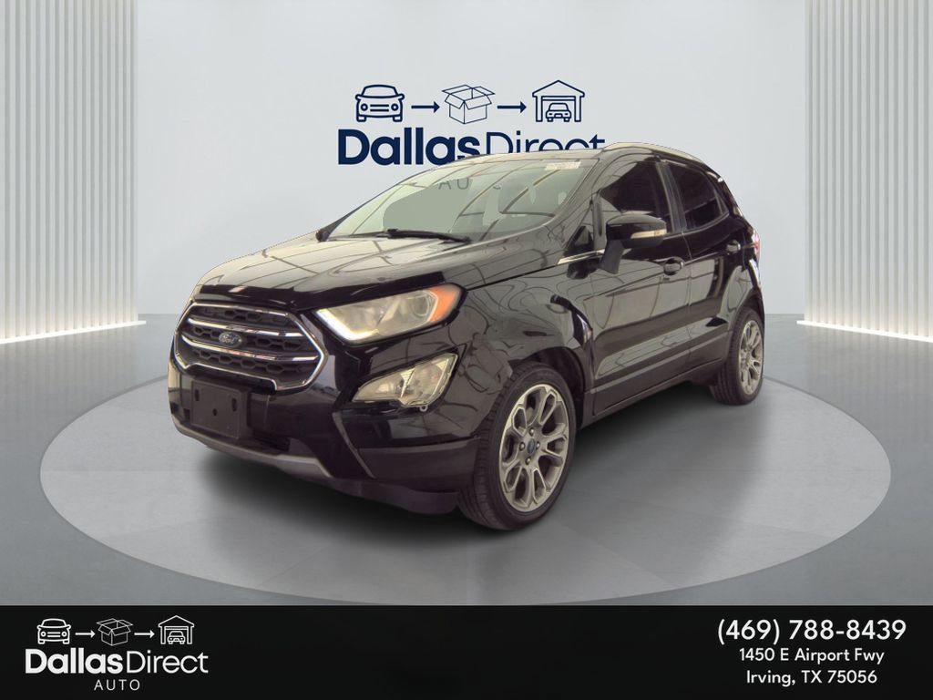 Used 2018 Ford EcoSport Titanium FWD image 5