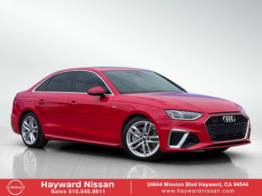 Used 2022 Audi A4 2.0T Premium Plus AWD/4WD image 1