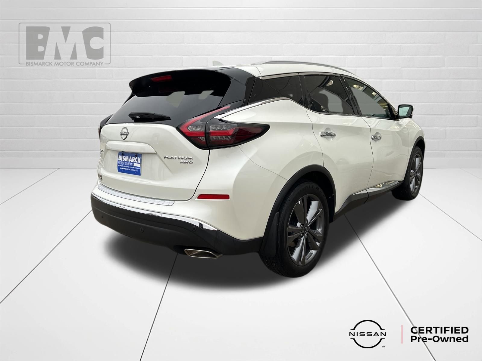 Used 2023 Nissan Murano Platinum w/ Cargo Package AWD/4WD image 3