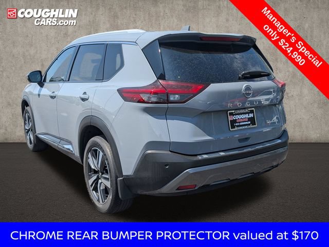 Certified 2023 Nissan Rogue SL AWD/4WD image 7