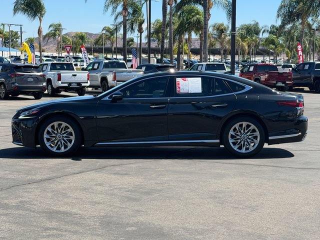 Used 2018 Lexus LS 500 w/ Accessory Package (Z2) RWD image 9