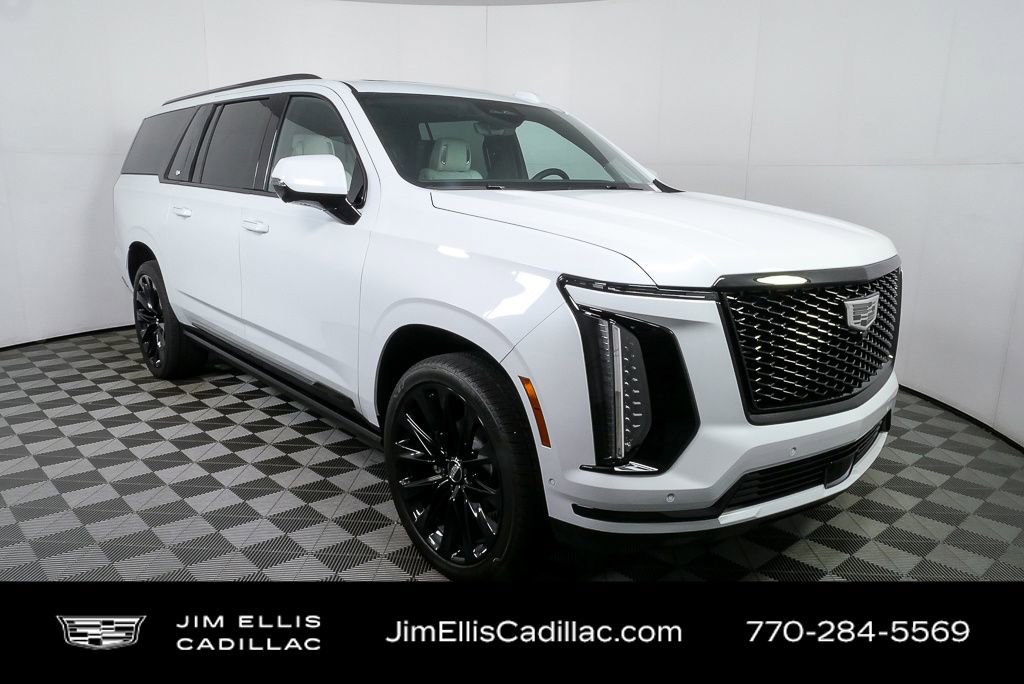 Certified 2026 Cadillac Escalade ESV Platinum Sport w/ LPO, ONYX Package image 29