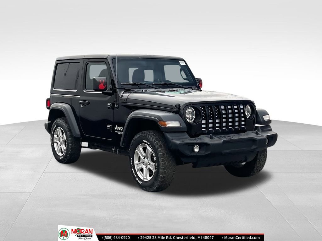Used 2020 Jeep Wrangler Sport S image 7