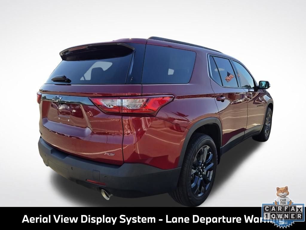 Used 2021 Chevrolet Traverse RS FWD image 10