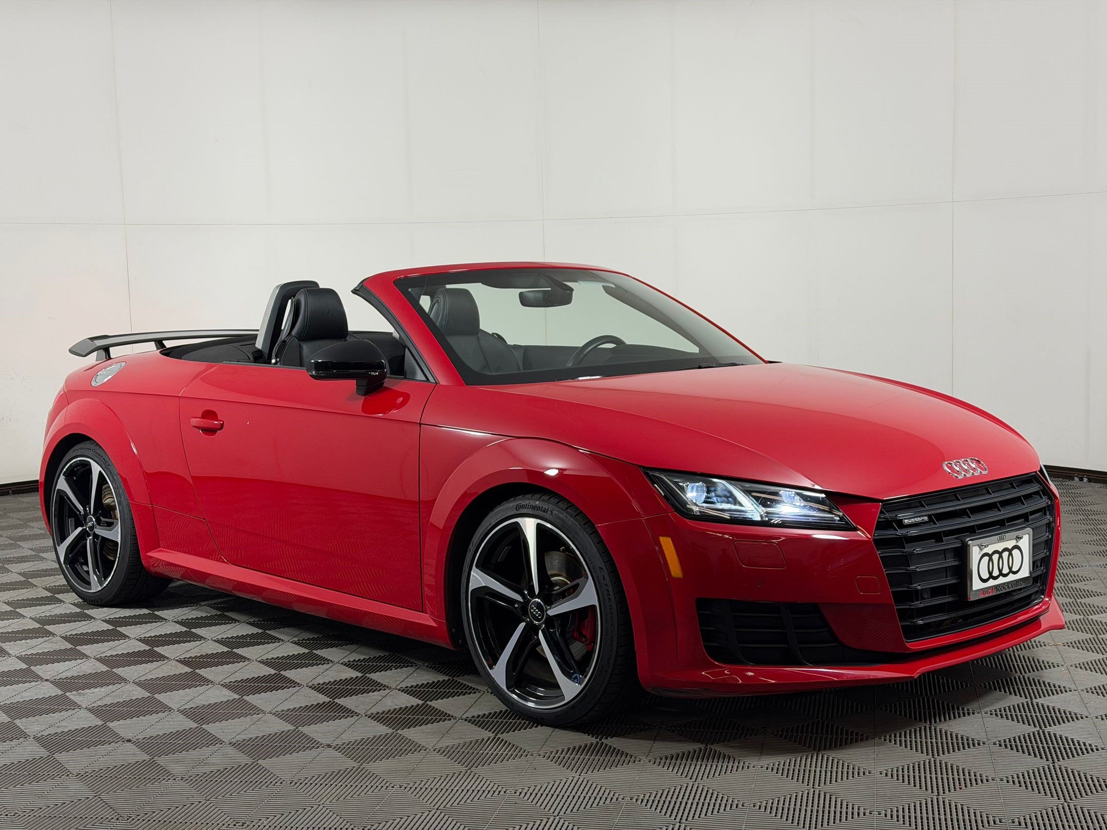 Used 2018 Audi TT 2.0T w/ Technology Package AWD/4WD image 7