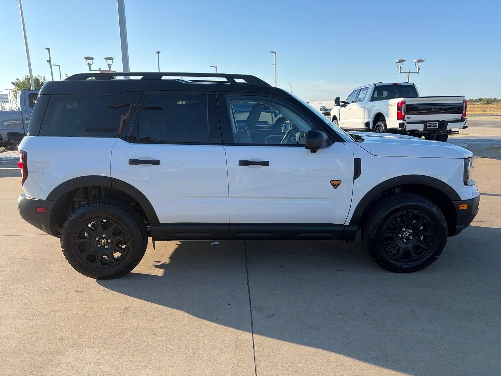 New 2026 Ford Bronco Sport Badlands AWD/4WD image 6