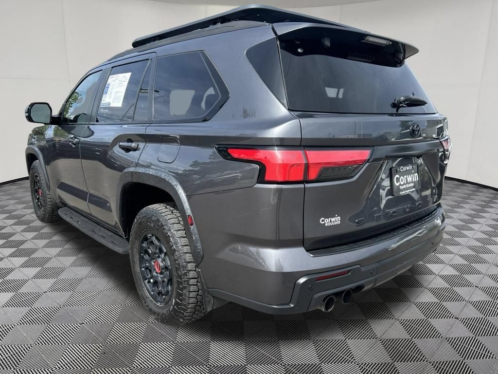 Used 2024 Toyota Sequoia TRD Pro AWD/4WD image 5