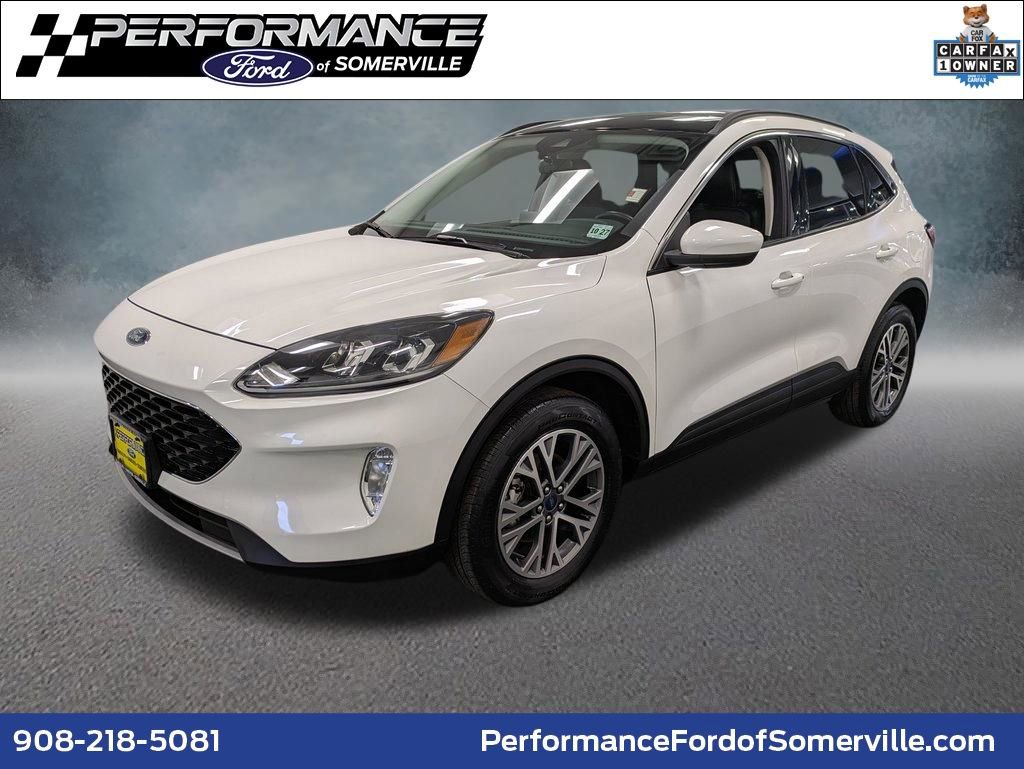 Used 2022 Ford Escape SEL w/ Technology Package image 1