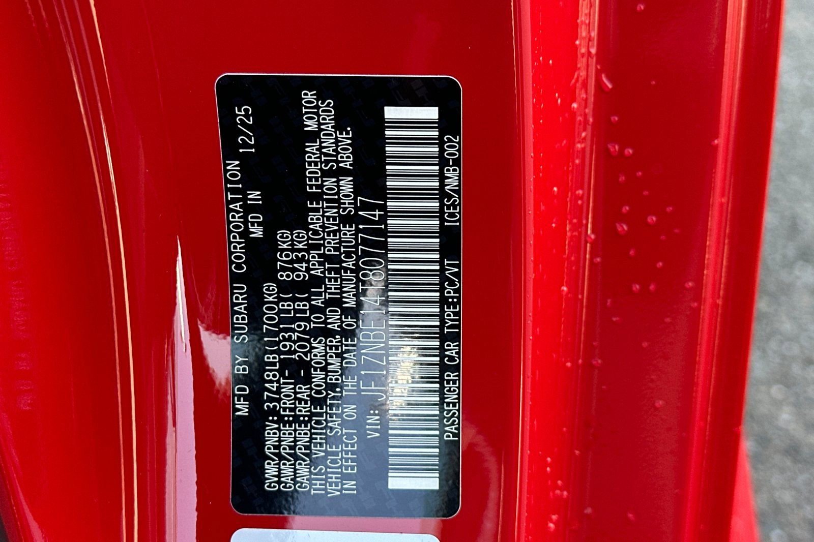 New 2026 Toyota GR86 Premium w/ Performance Package image 32