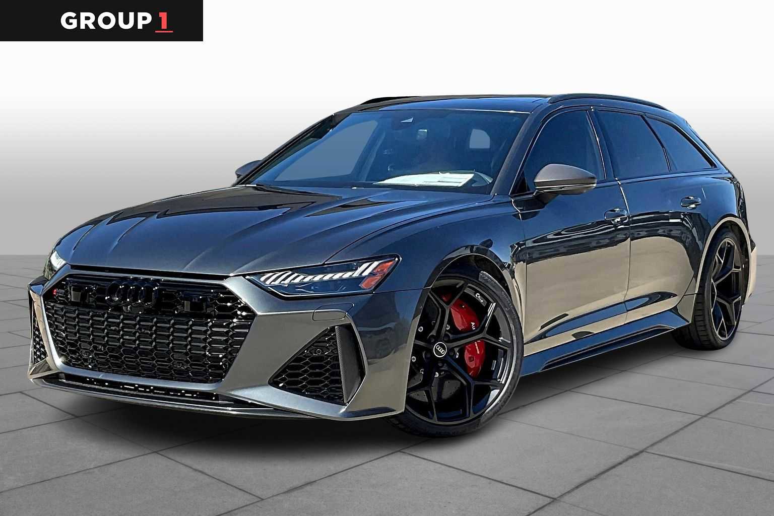 New 2026 Audi RS 6 performance