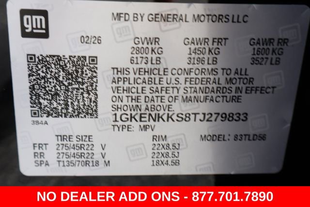 New 2026 GMC Acadia Elevation w/ Black Edition image 31