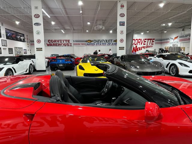 Used 2014 Chevrolet Corvette Stingray Convertible w/ 3LT Preferred Equipment Group RWD image 17