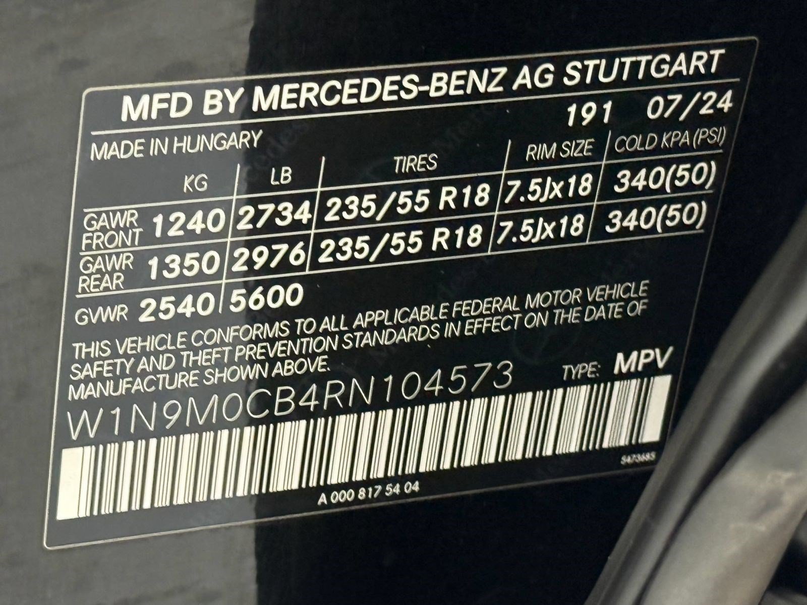 Used 2024 Mercedes-Benz EQB 250+ image 24