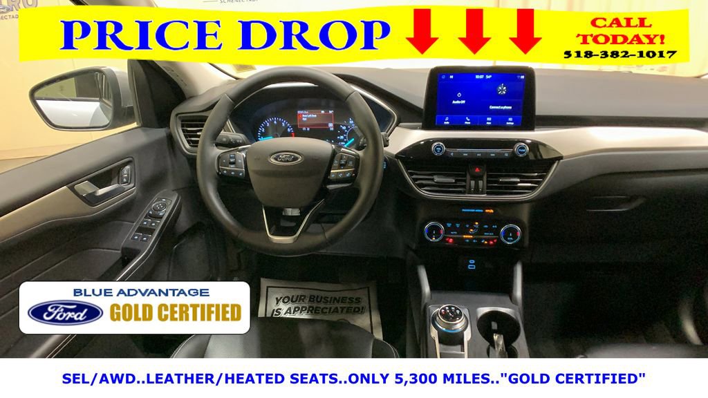 Certified 2022 Ford Escape SEL image 24