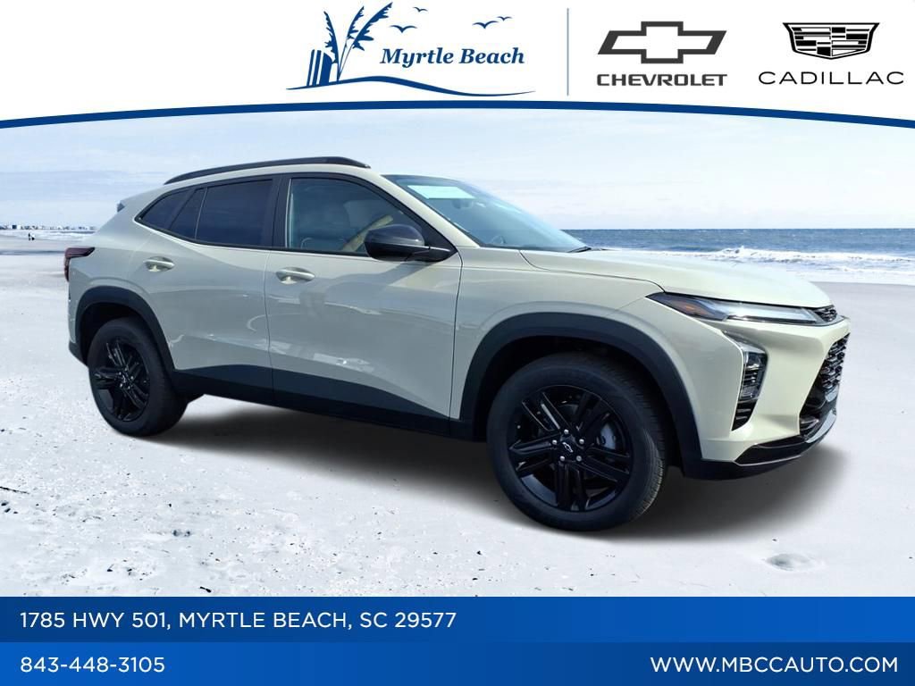 New 2026 Chevrolet Trax LT w/ Driver Confidence Package image 1