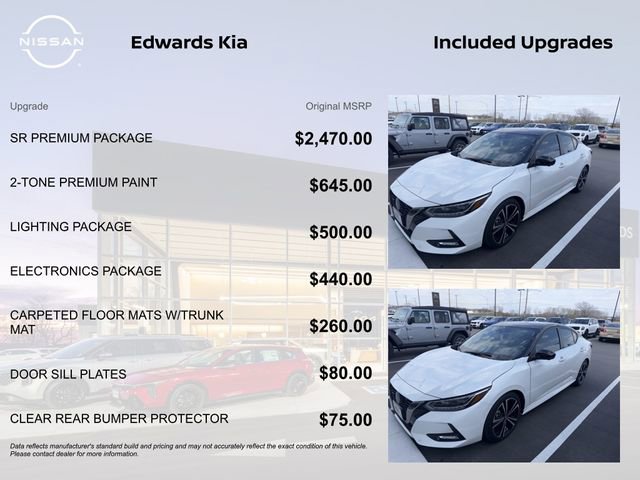 Used 2022 Nissan Sentra SR w/ SR Premium Package image 3