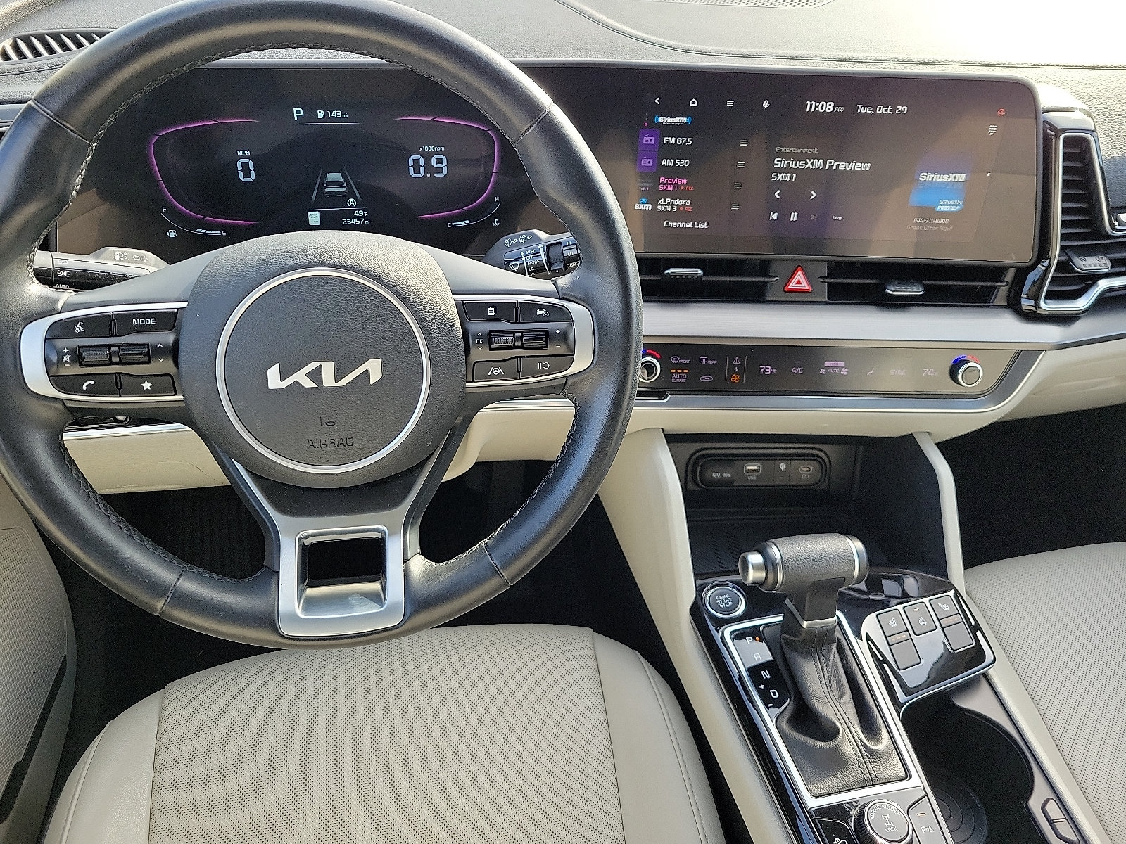 Used 2023 Kia Sportage EX AWD/4WD image 9