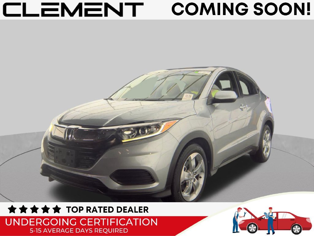 Used 2020 Honda HR-V LX