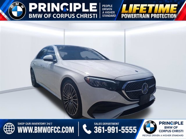 Used 2026 Mercedes-Benz E 350 Sedan image 1