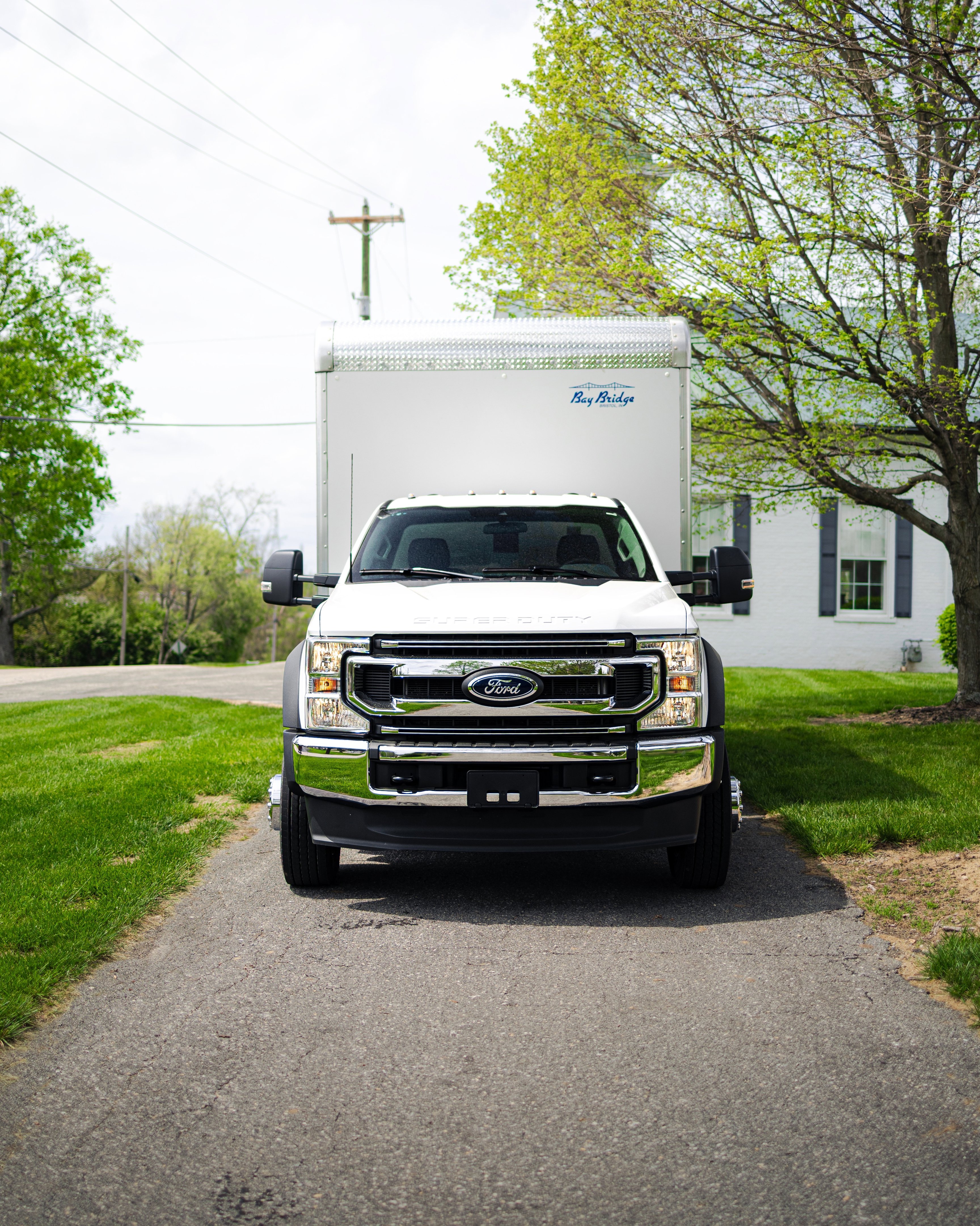 Used 2022 Ford F600 4x4 Regular Cab Super Duty w/ XLT Value Package image 4
