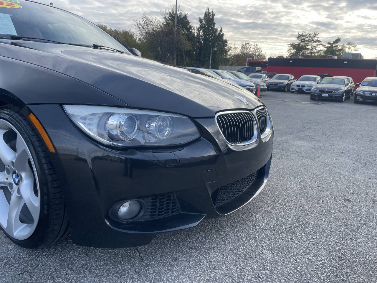 Used 2012 BMW 335i Coupe RWD image 11