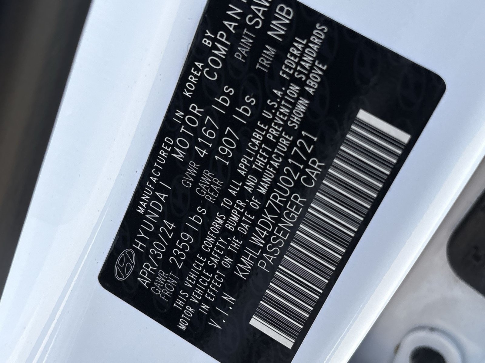 Certified 2024 Hyundai Elantra N FWD image 28