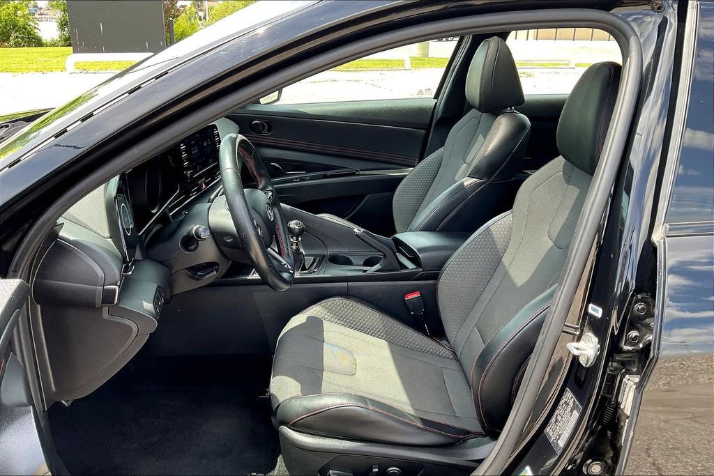 Used 2022 Hyundai Elantra N Line FWD image 22