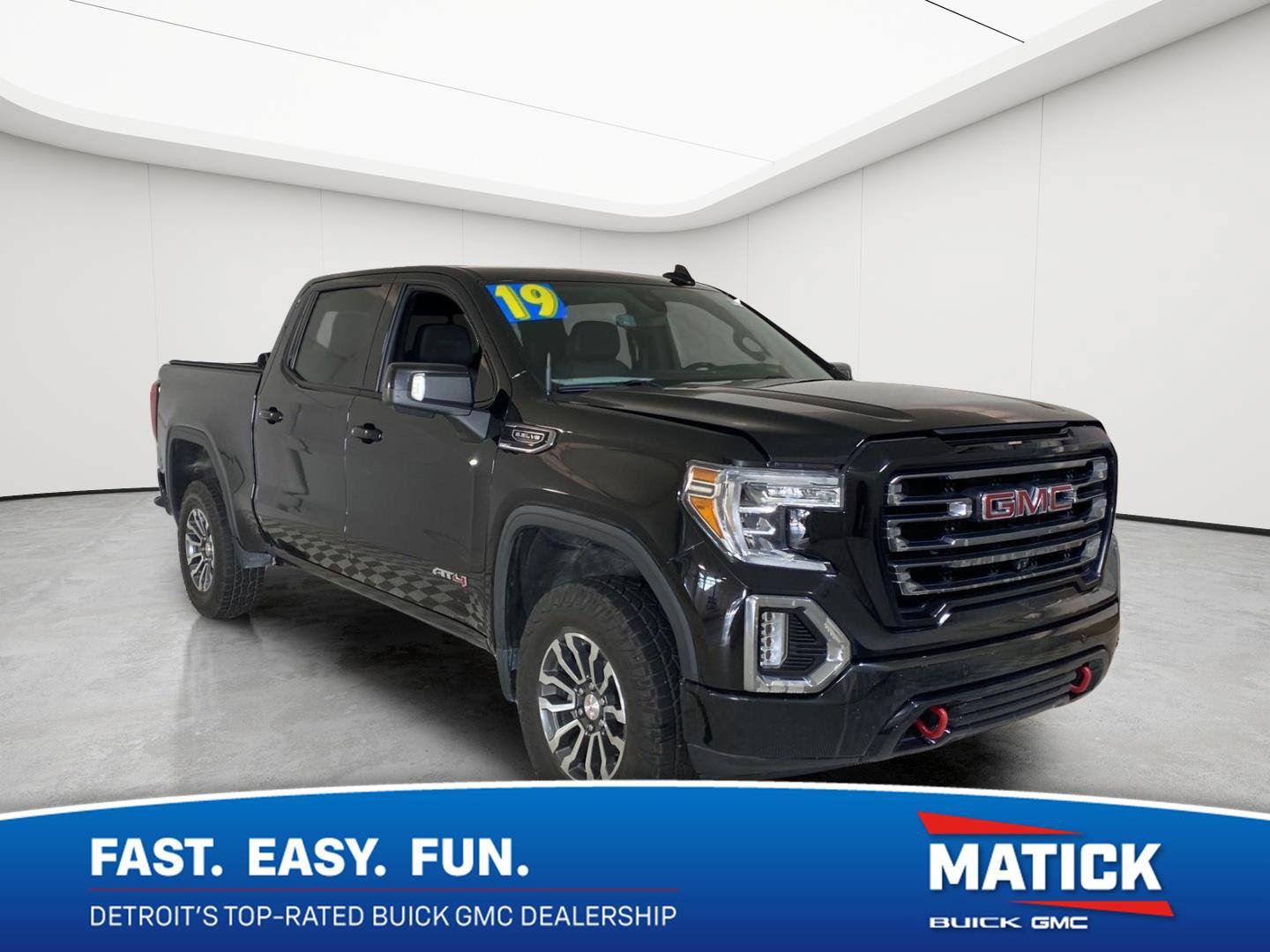 Used 2019 GMC Sierra 1500 AT4 w/ AT4 Premium Package AWD/4WD image 1