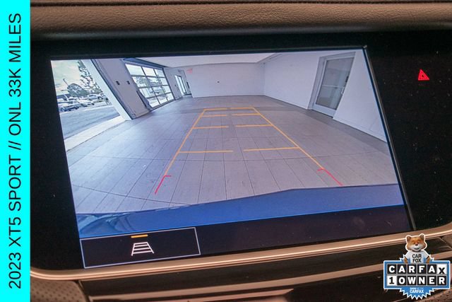 Used 2023 Cadillac XT5 Sportv AWD/4WD image 28