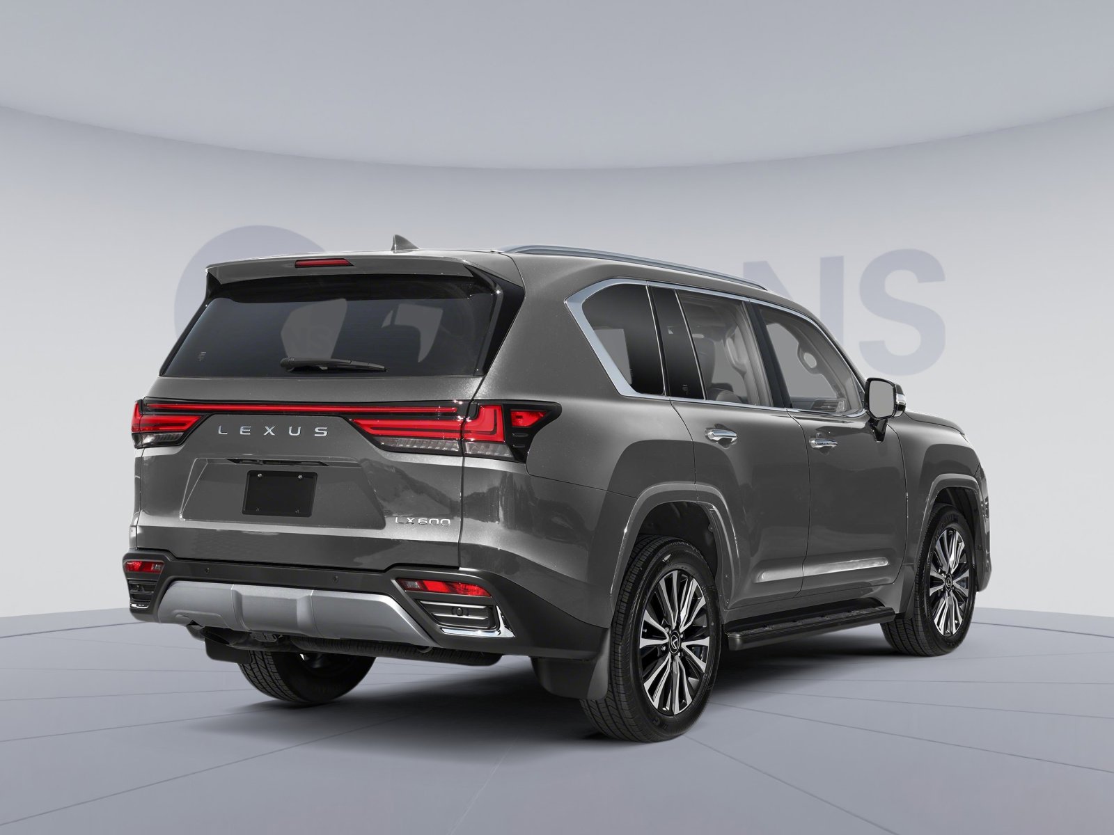 Used 2023 Lexus LX 600 4WD w/ Appearance Package image 2