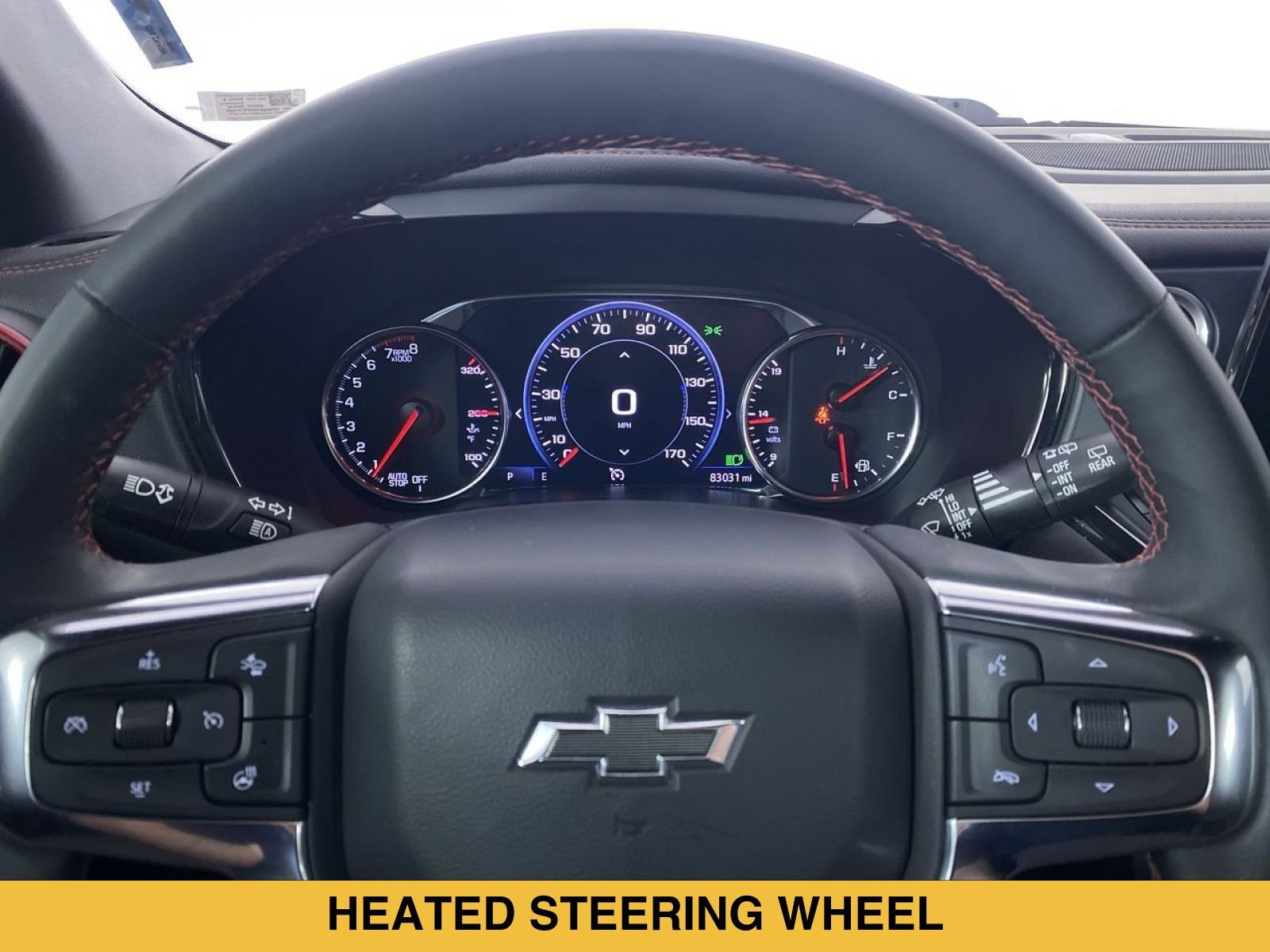Certified 2023 Chevrolet Blazer RS AWD/4WD image 3