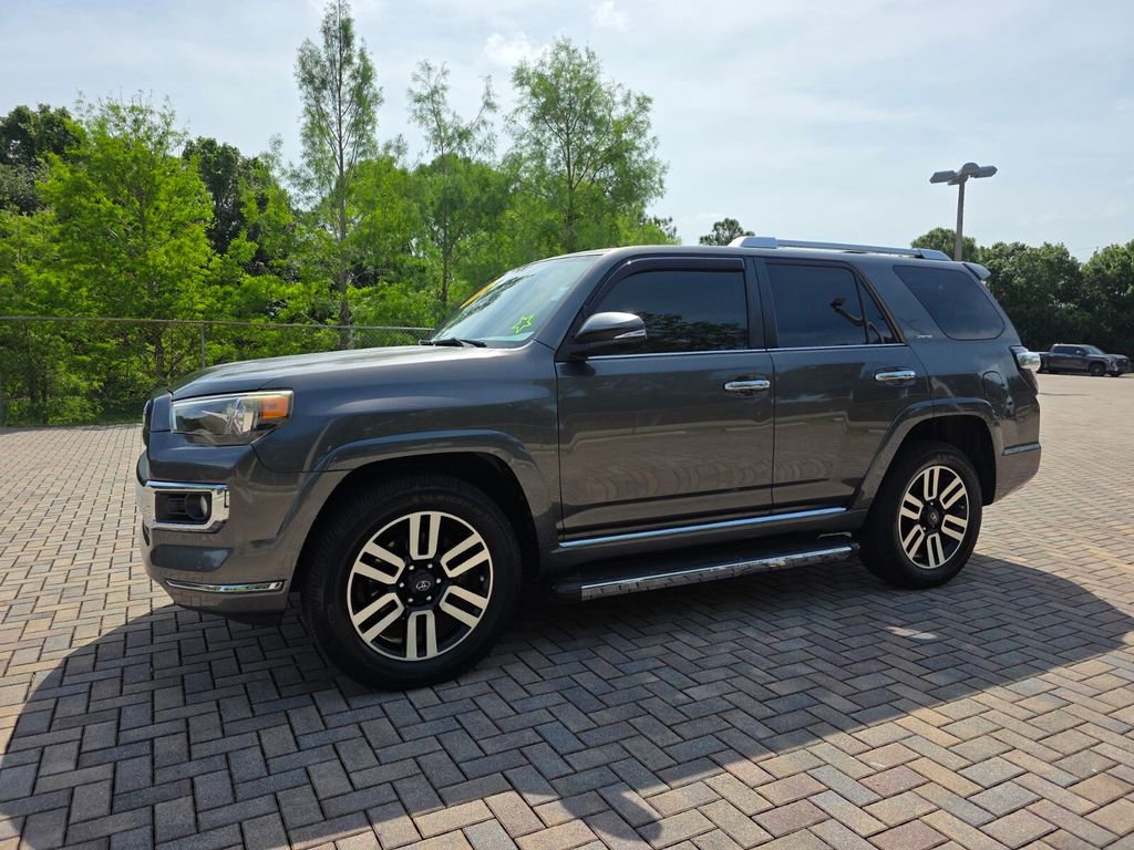Certified 2017 Toyota 4Runner Limited AWD/4WD image 3