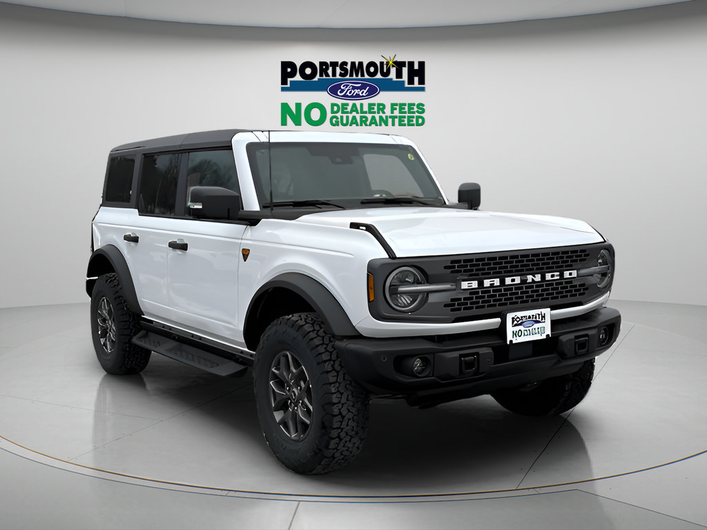 New 2025 Ford Bronco Badlands AWD/4WD image 1
