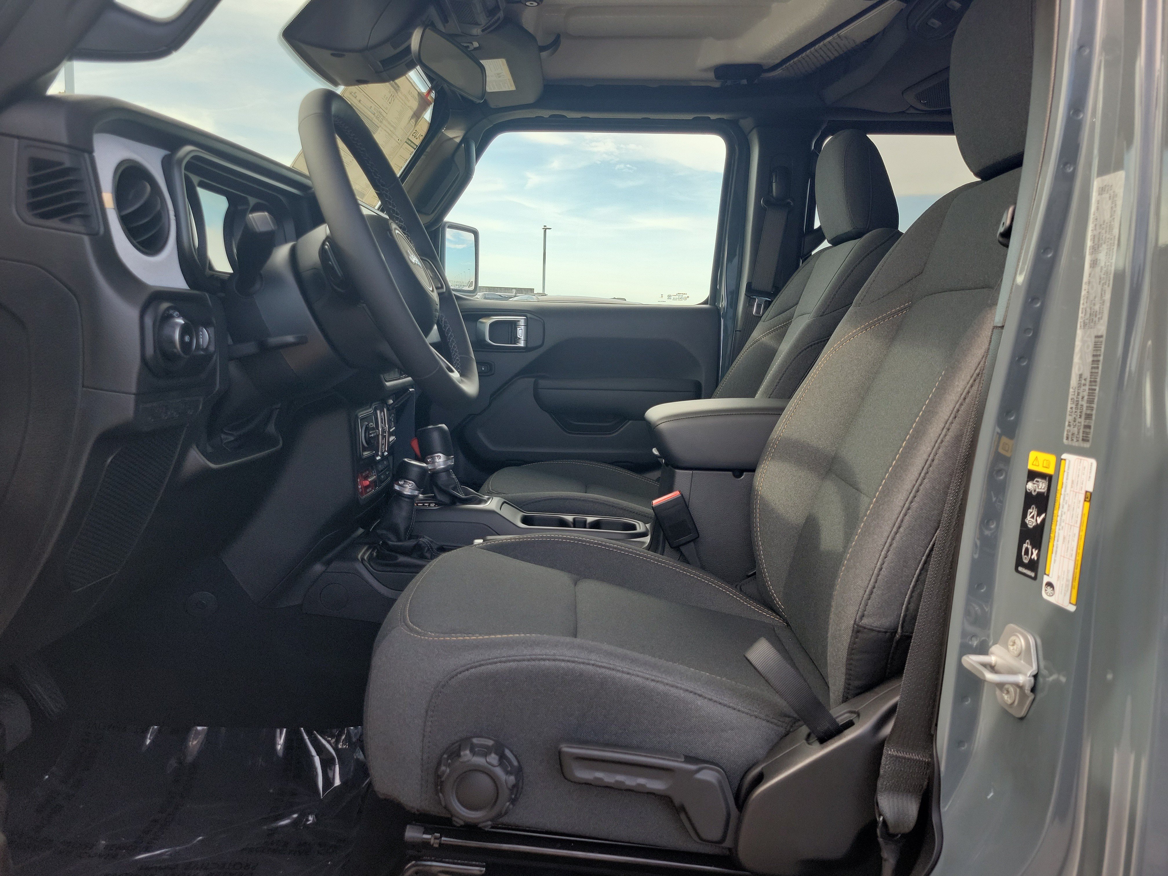 New 2026 Jeep Wrangler Unlimited Sport AWD/4WD image 18