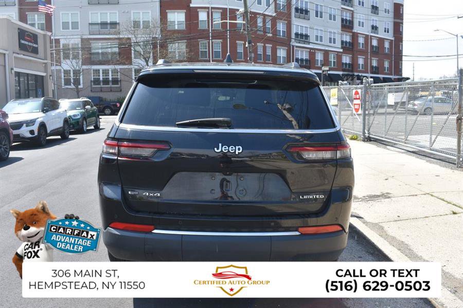 Used 2022 Jeep Grand Cherokee L Limited image 6