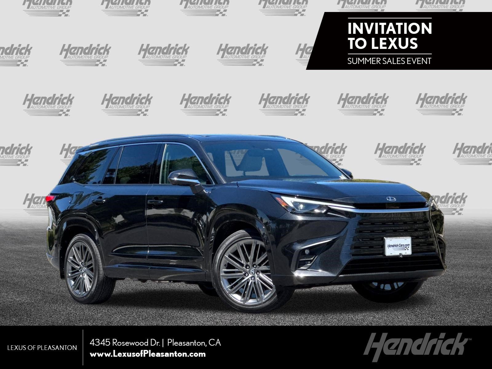 Certified 2026 Lexus TX 550h AWD Plug-In Hybrid w/ Technology Package image 1