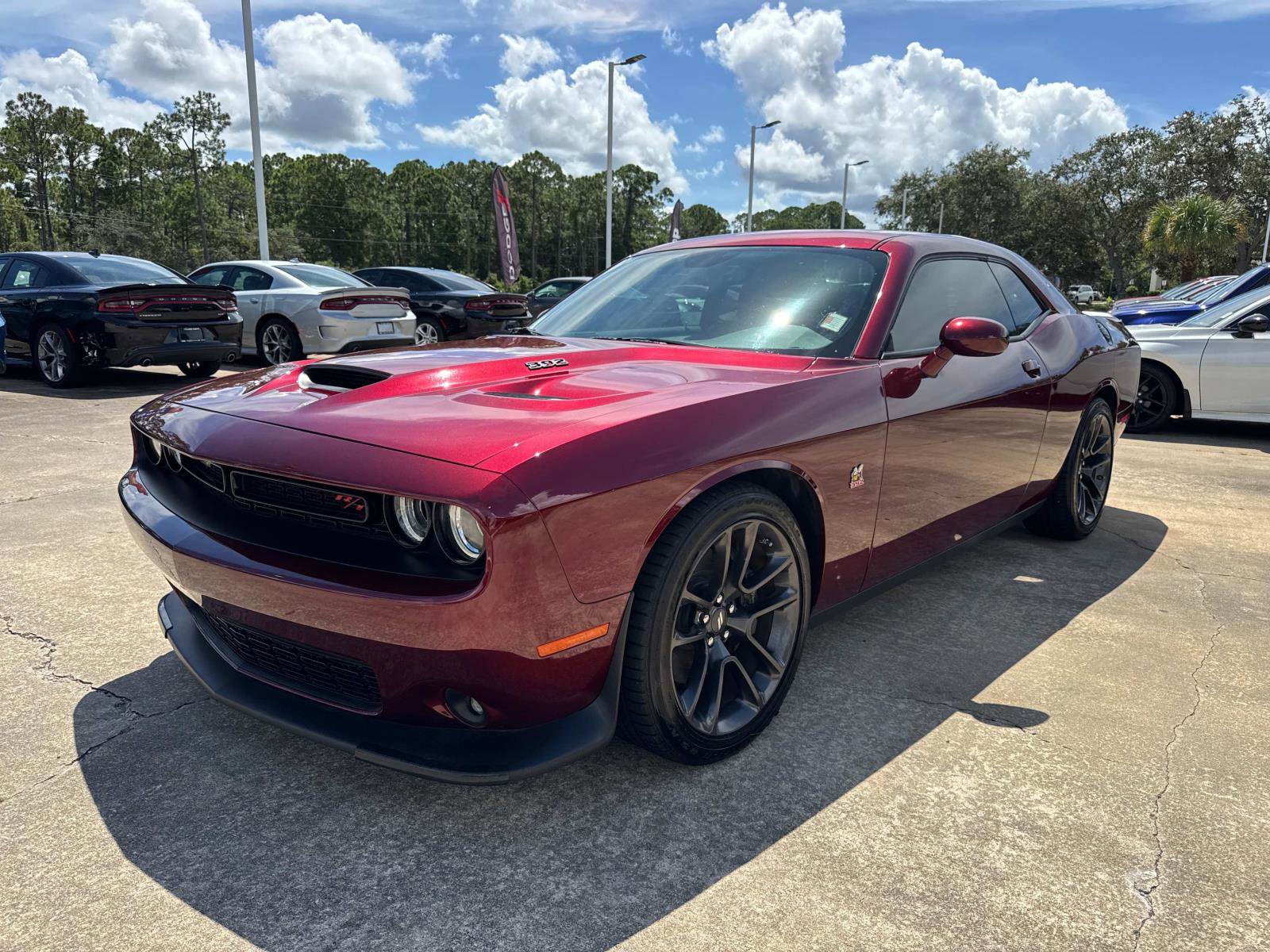 Certified 2021 Dodge Challenger R/T Scat Pack image 7