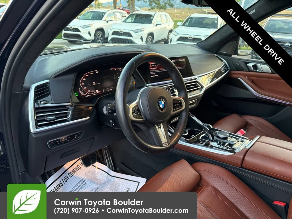 Used 2021 BMW X7 M50i w/ Cold Weather Package AWD/4WD image 25